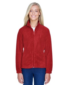 preview image of Harriton M990W Ladies' 8 oz. Full-Zip Fleece