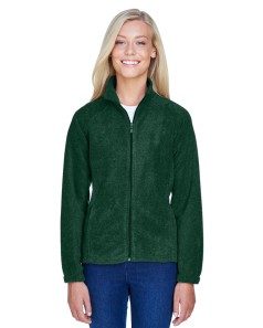 preview image of Harriton M990W Ladies' 8 oz. Full-Zip Fleece
