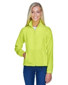 preview image of Harriton M990W Ladies' 8 oz. Full-Zip Fleece