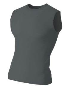 preview image of A4 N2306 Men's Compression Muscle Shirt