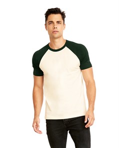preview image of Next Level 3650 Unisex Raglan Short Sleeve Tee