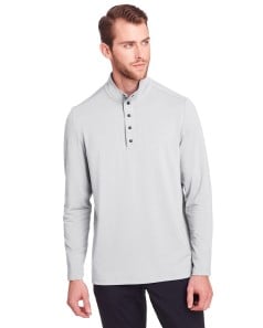 preview image of North End NE400 Men's JAQ Snap-Up Stretch Performance Pullover
