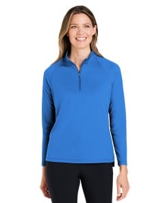 preview image of North End NE410W Ladies' Revive Coolcore® Quarter-Zip