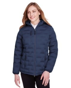 preview image of North End NE708W Ladies' Loft Puffer Jacket