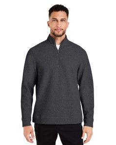 preview image of North End NE725 Men's Spirit Textured Quarter-Zip