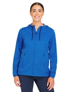 preview image of North End NE75W Ladies' Network Lightweight Jacket