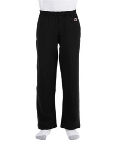 Double Dry Eco Youth Open Bottom Sweatpants with Pockets