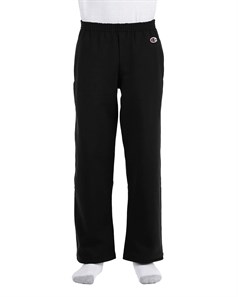 preview image of Champion P890 Double Dry Eco Youth Open Bottom Sweatpants with Pockets