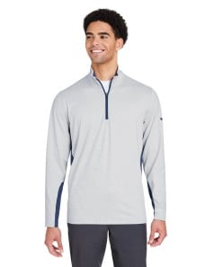 preview image of Puma Golf PG410 Men's Mesa Stripe Quarter-Zip