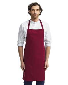 preview image of Artisan Collection by Reprime RP102 Organic Cotton Bib Apron