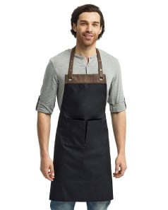preview image of Artisan Collection by Reprime RP123 Espresso Bib Apron
