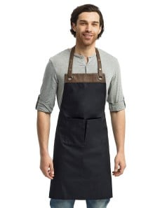 Artisan Collection by Reprime RP123 Espresso Bib Apron