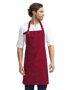 preview image of Artisan Collection by Reprime RP130 Unisex Calibre Heavy Cotton Canvas Bib Apron