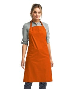 preview image of Artisan Collection by Reprime RP150 Unisex 'Colours' Recycled Bib Apron