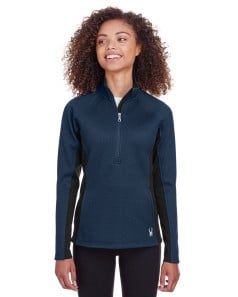preview image of Spyder S16562 Ladies' Constant Half-Zip Sweater