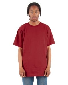 preview image of Shaka Wear SHASS Adult 6 oz., Active Short-Sleeve Crewneck T-Shirt