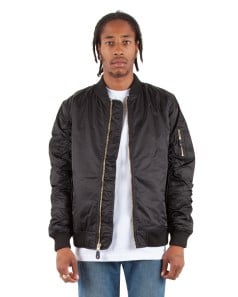 Shaka Wear SHBJ Adult Bomber Jacket