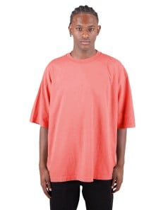 preview image of Shaka Wear SHGDD Adult Garment-Dyed Drop-Shoulder T-Shirt