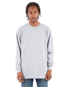 preview image of Shaka Wear SHMHLS Adult 7.5 oz., Max Heavyweight Long-Sleeve T-Shirt