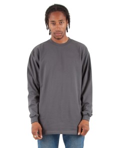 preview image of Shaka Wear SHMHLS Adult 7.5 oz., Max Heavyweight Long-Sleeve T-Shirt
