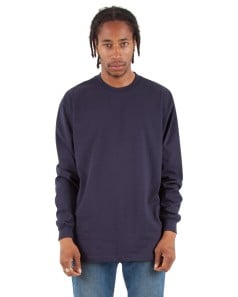 preview image of Shaka Wear SHMHLS Adult 7.5 oz., Max Heavyweight Long-Sleeve T-Shirt