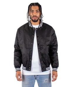 preview image of Shaka Wear SHVBJ Men's Varsity Bomber Jacket
