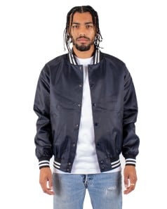 preview image of Shaka Wear SHVBJ Men's Varsity Bomber Jacket
