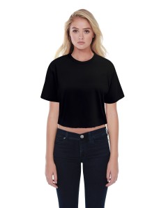 preview image of StarTee ST1110 Ladies' Crop Boyfriend T-Shirt