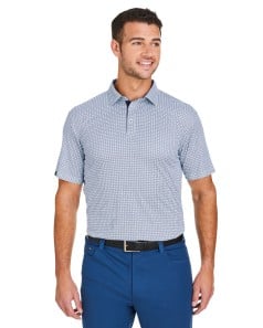 preview image of Swannies Golf SW2200 Men's Tanner Printed Polo