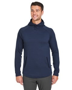 Swannies Golf SWC100 Unisex Camden Hooded Pullover