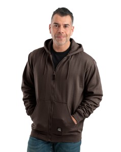 preview image of Berne SZ101 Men's Berne Heritage Thermal Lined Sweatshirt
