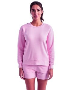 preview image of TriDri TD600 Ladies' Billie Side-Zip Sweatshirt