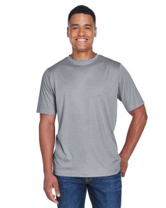 preview image of Team 365 TT11H Men's Sonic Heather Performance T-Shirt