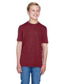 preview image of Team 365 TT11HY Youth Sonic Heather Performance T-Shirt