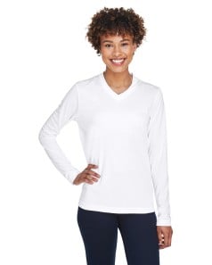 preview image of Team 365 TT11WL Ladies' Zone Performance Long-Sleeve T-Shirt