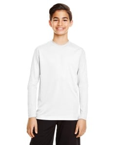 Team 365 TT11YL Youth Zone Performance Long-Sleeve T-Shirt