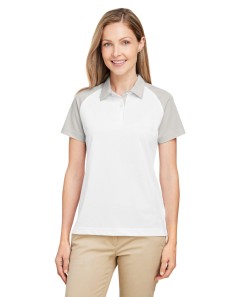 preview image of Team 365 TT21CW Ladies' Command Snag-Protection Colorblock Polo