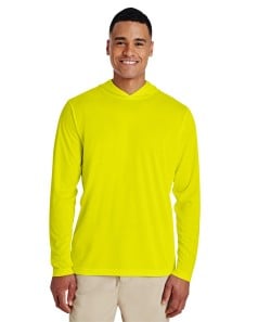 preview image of Team 365 TT41 Men's Zone Performance Hooded T-Shirt