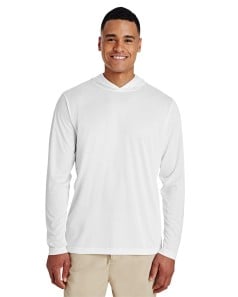 preview image of Team 365 TT41 Men's Zone Performance Hooded T-Shirt