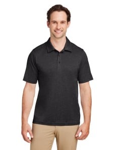 preview image of Team 365 TT51H Men's Zone Sonic Heather Performance Polo