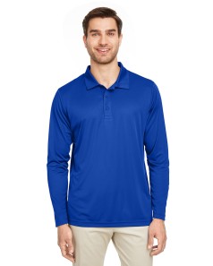 preview image of Team 365 TT51L Men's Zone Performance Long Sleeve Polo