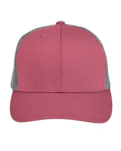 preview image of Team 365 TT802 by Yupoong® Adult Zone Sonic Heather Trucker Cap