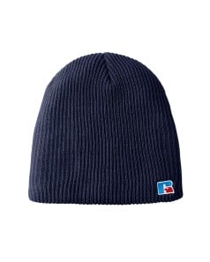 preview image of Russell Athletic UB89UHB Core R Patch Beanie