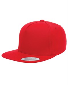 preview image of YP Classics 6007 Five-Panel Flat Bill Cap