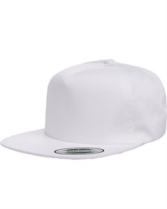 preview image of Yupoong 6502 Unstructured Five-Panel Snapback Cap
