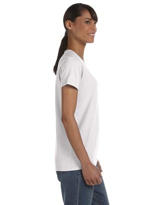 Gildan 5000L Heavy Cotton Womens Short Sleeve T-Shirt