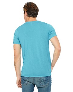 Bella + Canvas 3415 Unisex Triblend Short Sleeve V-Neck Tee