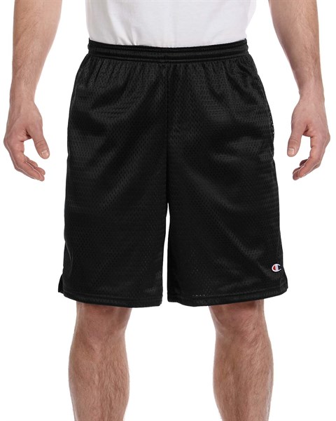 Champion S162 Mesh Shorts with Pockets