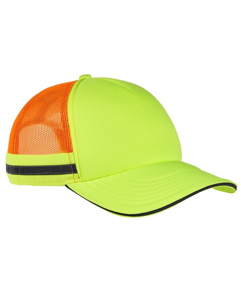 Neon Yellow/ Neon Orange