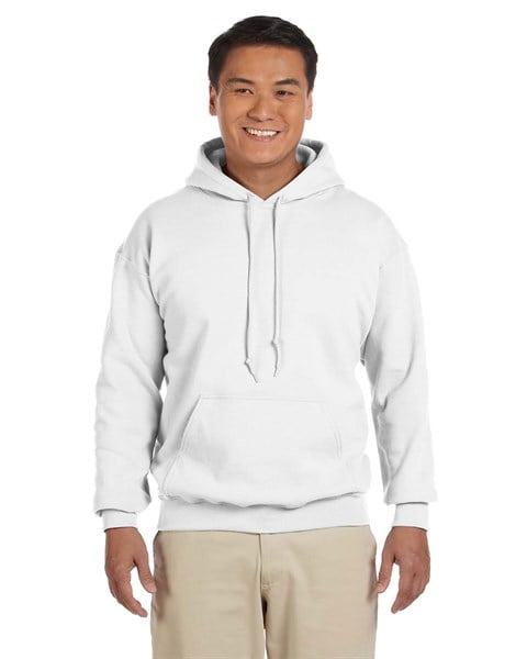 Garments like this Gildan 18500 Hoodie Heavy Blend Hooded Sweatshirt make perfect wholesale apparel for corporate gifting. 